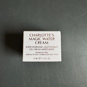 Charlotte Tilbury magic water cream
